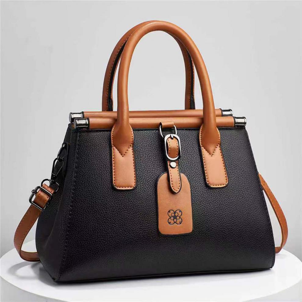 Women's Large All Seasons Pu Leather Fashion Handbag display picture 5