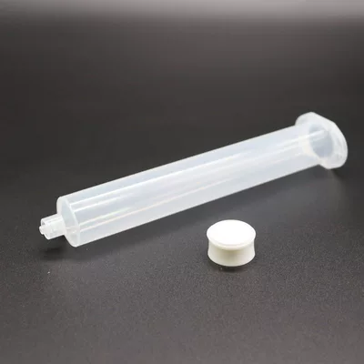 Yapışqan paylayıcı adapterlər, Specialized Glue Dispensing Tube for Dispensing - 50cc-capacity-syringe-piston-10-pieces