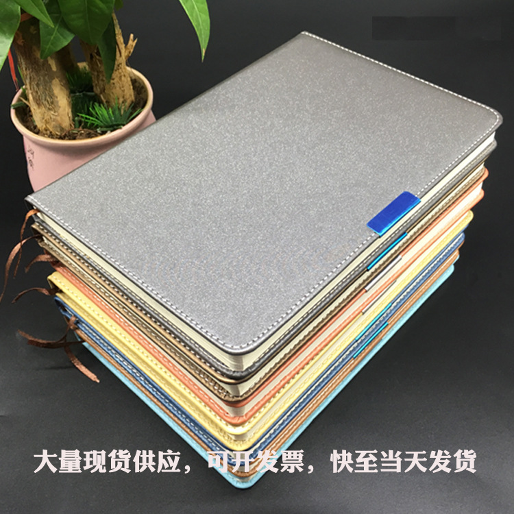 厂家直供记事本商务皮革笔记本a5记录本办公文具笔记本定制logo|ru