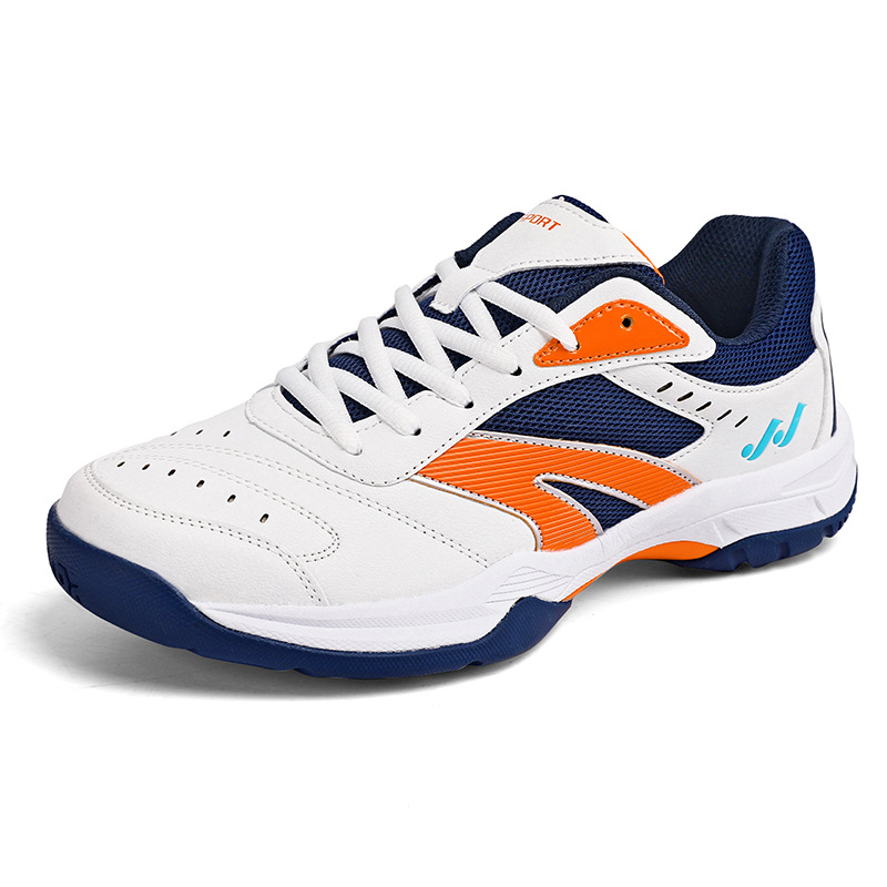 Entrenamiento en interiores zapatos de bádminton juveniles entrenamiento de tenis de mesa zapatos de tenis de pareja transfronterizos nuevos zapatos de tenis de pareja