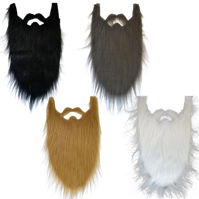 Halloween Prom Party Beard Large Long Beard Beard Dwarf Beard Wizard Beard Pirate Beard Accessories