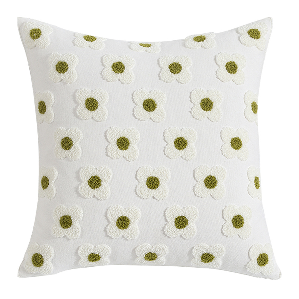 Comercio exterior bordado transfronterizo primavera y verano funda de almohada soporte de la cintura fábrica en stock entrega de una sola pieza Amazon AliExpress