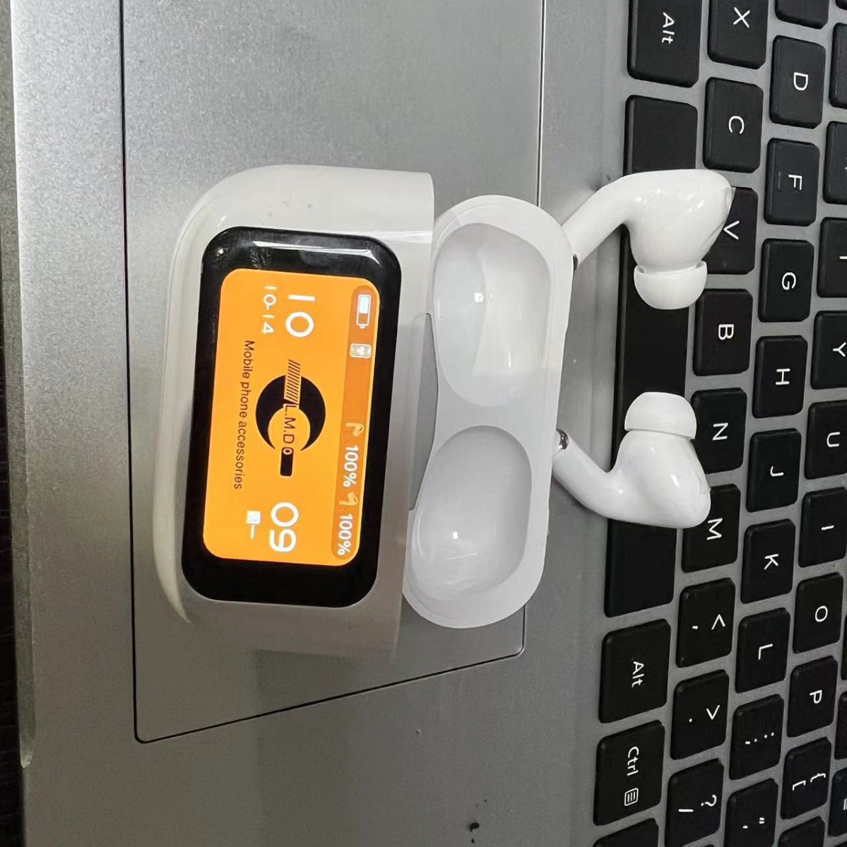 高端带屏显蓝牙耳机音箱方案成品PCBA