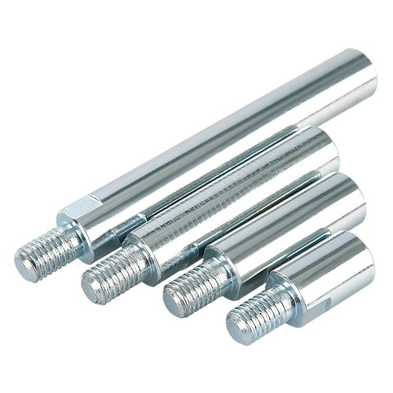 Amoladora angular Barra de conexión alargada varilla de extensión amoladora de mano accesorios de modificación multifunción agujero pulido eje del tornillo