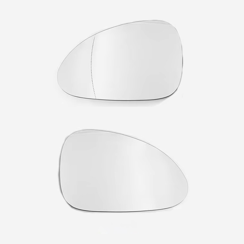 Suitable for 12-18 Porsche 911 Car Replacement Exterior Rearview Mirror Glass Lens with Heated Reversing Mirror