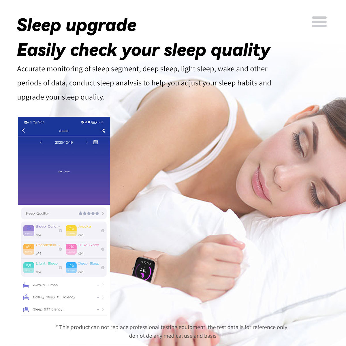 New G42 smartwatch Bluetooth Talk HRV function Blood glucose undefined