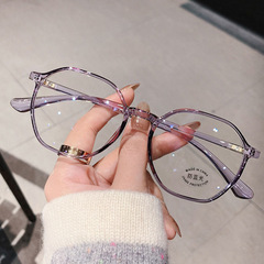 ファッション透明老眼鏡女性中高年hdブルーレイ防止老人眼鏡男老眼鏡遠視100度