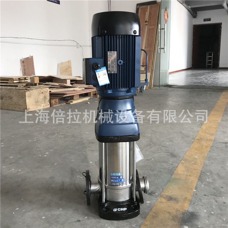 380V立式多级离心泵CDM32-120-2医院高楼层自来水加压离心泵