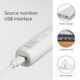Cross-border direct supply nail art factory source grinding machine electric manicure removal tool factory wholesale printing logo