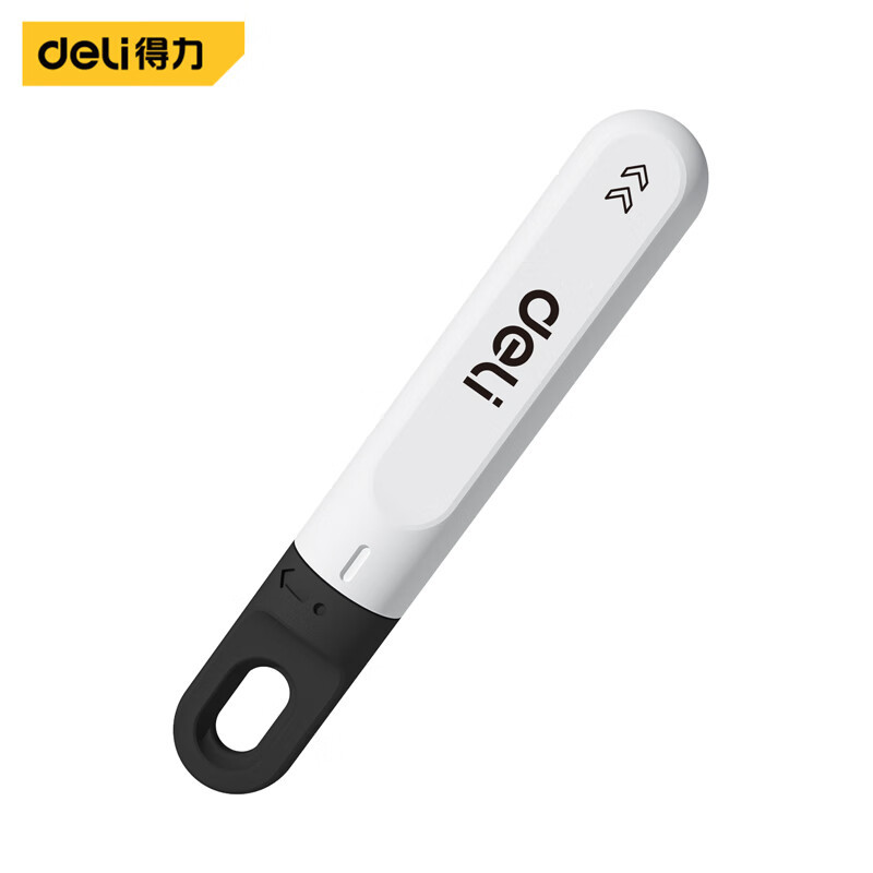 得力deli居家迷你伸缩刀小刀 裁纸刀尾部可旋转快递开箱9mm美工刀