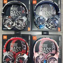 适用于 JBL1000BT降噪头戴式无线蓝牙耳机游折叠私模LOGO新款国朝