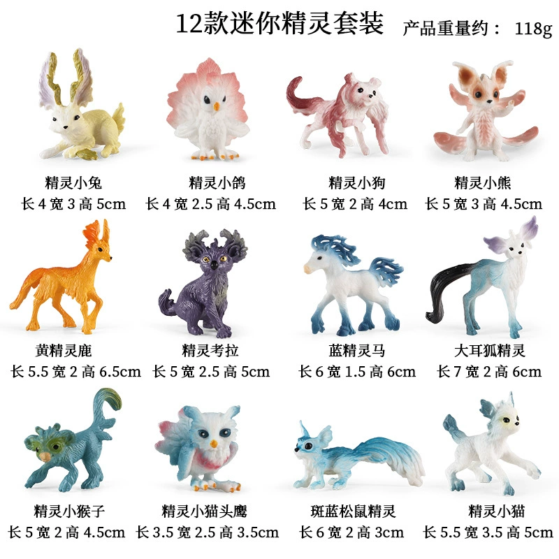 Cognitive realistic marine animal model, dinosaur, toy