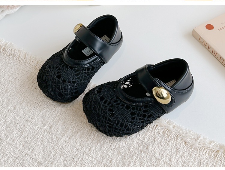 Mädchen Ballerinas Aus Spitze Und Mesh Für Den Alltag_voghion.com