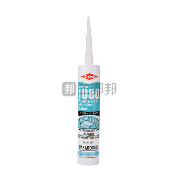 道康宁有机硅胶-专业性 1080 TRANS 半透明 300ML 1支