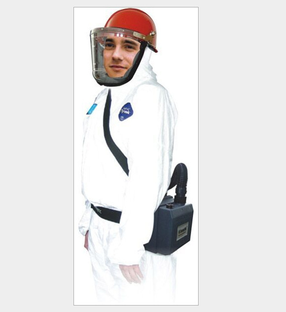 保尔夫 PRF-102RA3C 便携式电动防尘 送风呼吸器 配全面罩