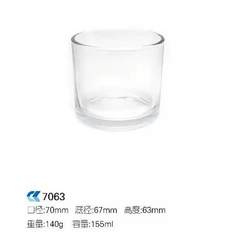 Aromatherapy, glass atmospheric transparent candle, Amazon