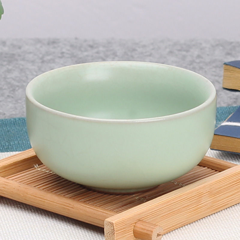 싱글 찻잔 - 여요 명상 컵