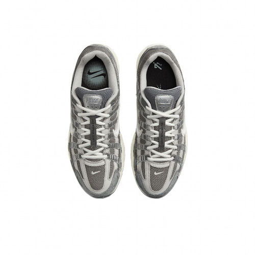 Classic Low-Top Retro Running Shoes for Men, Grey and White, Versatile Casual Shoes, Couples' Sports Shoes, Trendy, Freeshipping