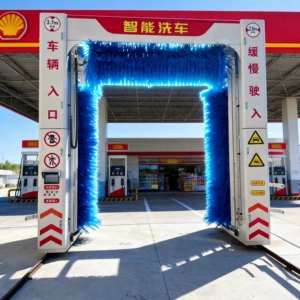 Fully automatic tunnel-type bus washing machine manufacturer, bus washing machine, school bus, passenger bus, truck washing equipment
