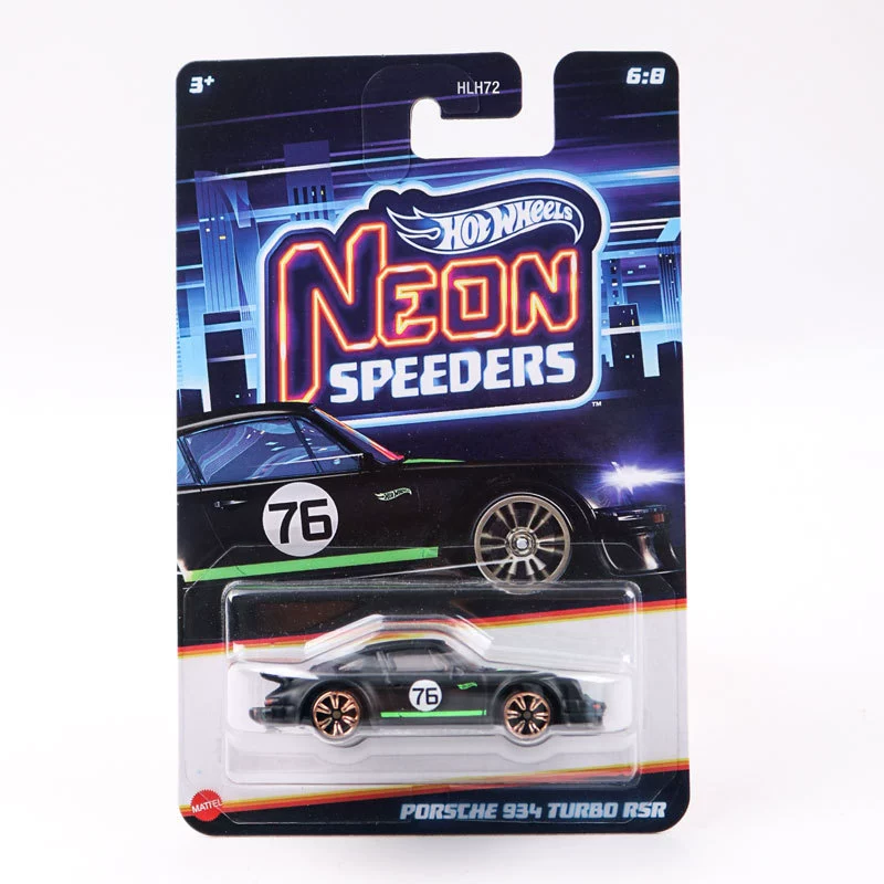 Ретро Hot Wheels, реалистичная алюминиевая машина, модель автомобиля, (Physicals), Porsche