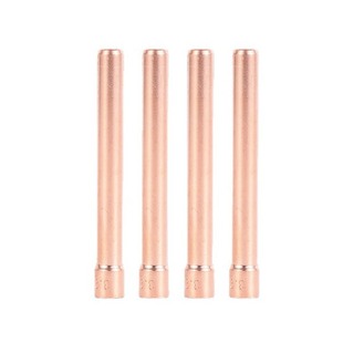 Mino welding gun argon welding WP-18 flow Guide parts 1.6 /2.0/2.4/3.2 Electrode clamp/tungsten needle clamp red copper clamp core