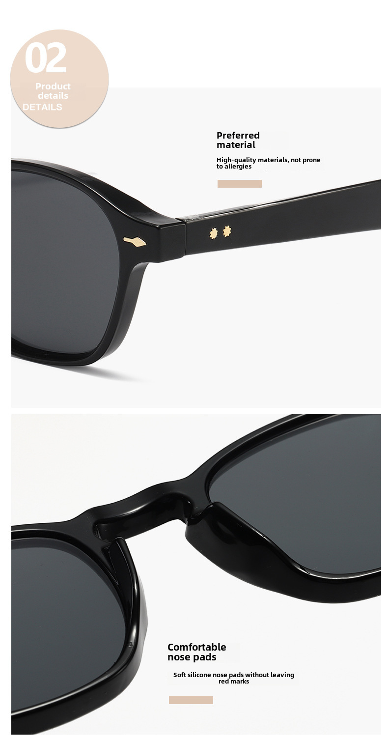 Occhiali da sole alla moda per uomo con lenti sfumate style_voghion.com