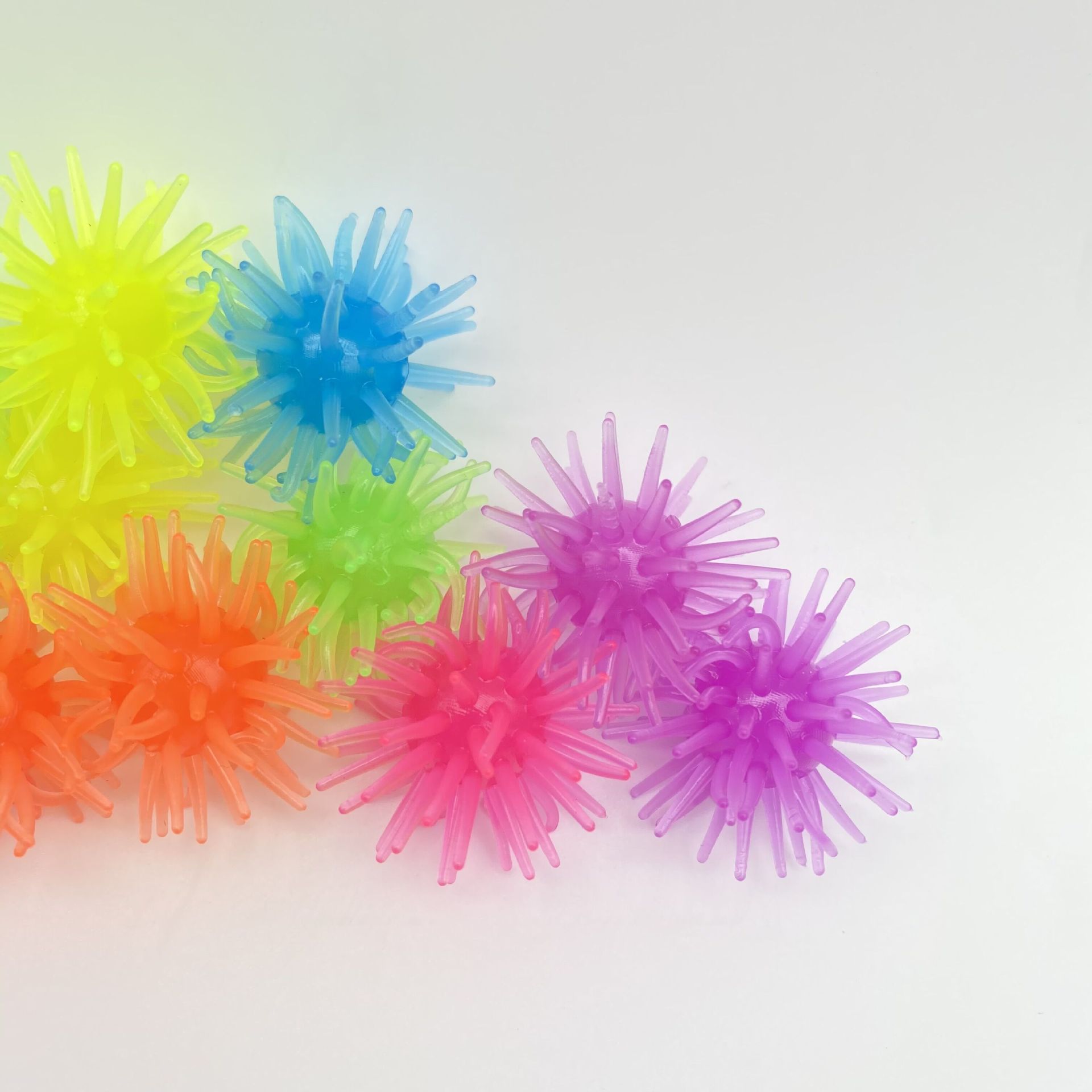 등산 벽 꽃 혼합 색상 대량