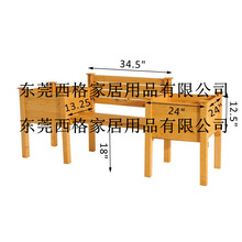 防腐实木公园椅子户外公园靠背休闲椅园林长椅颜色可预定花箱花盆