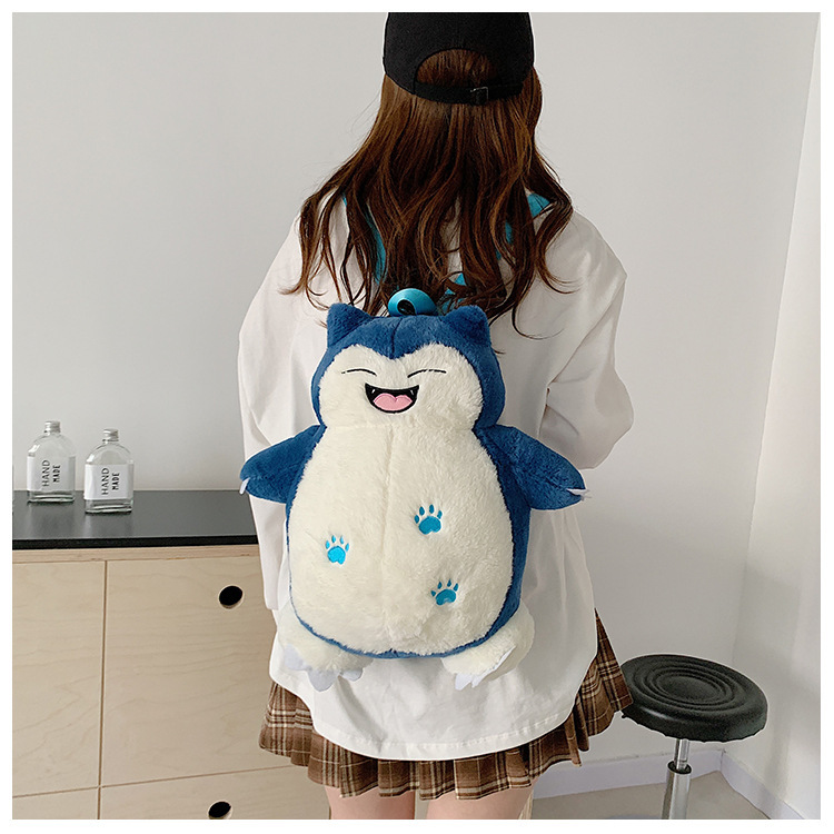 小額卸売りの玉桂犬のぬいぐるみのリュックサックの女の子のかわいいクロミの肩の斜めのショルダーバッグの親子プレゼント|undefined