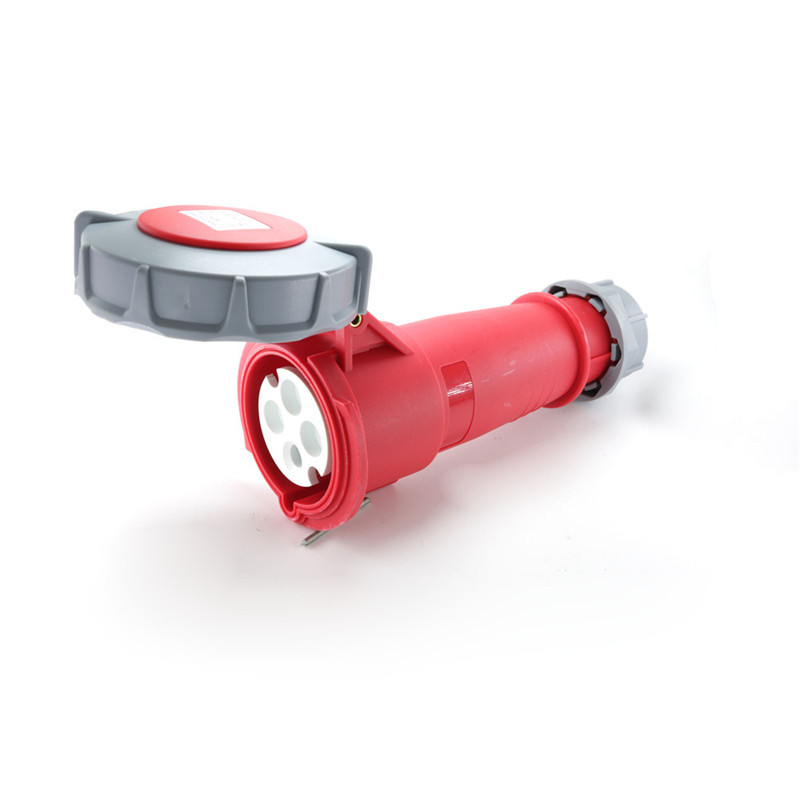 32A6H 380-415V防水工业插座连接器三相四孔CLN2241