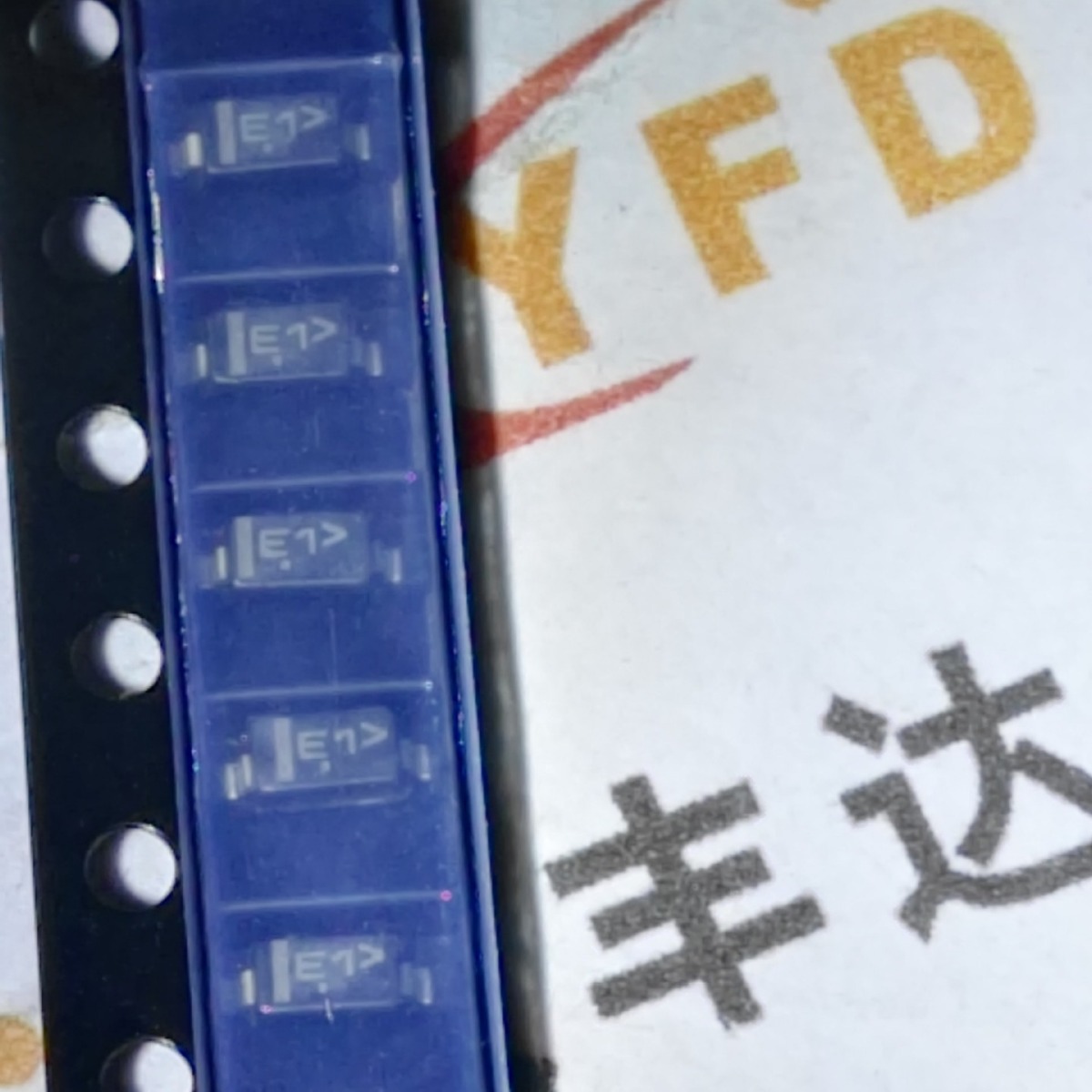 稳压二极管5.1V SOD123 MMSZ5231BT1G