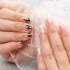 Nail stickers, platinum adhesive fake nails for nails, suitable for import, new collection, internet celebrity