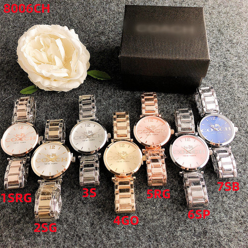 Watches Simple Classic Car Logo Women's Watch Round Glass Watch Wholesale Dropshipping