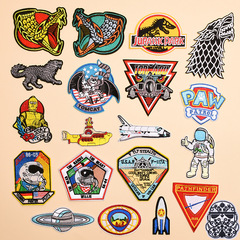 New Style Fabric Badges Wholesale Letter Pin Badges Hat Pins High-end Fashion Accessories Patch Wholesale