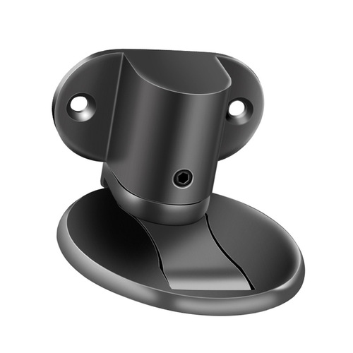 Non-piercing strong magnetic height-adjustable bedroom hotel room door anti-collision door stop invisible zinc alloy door magnet