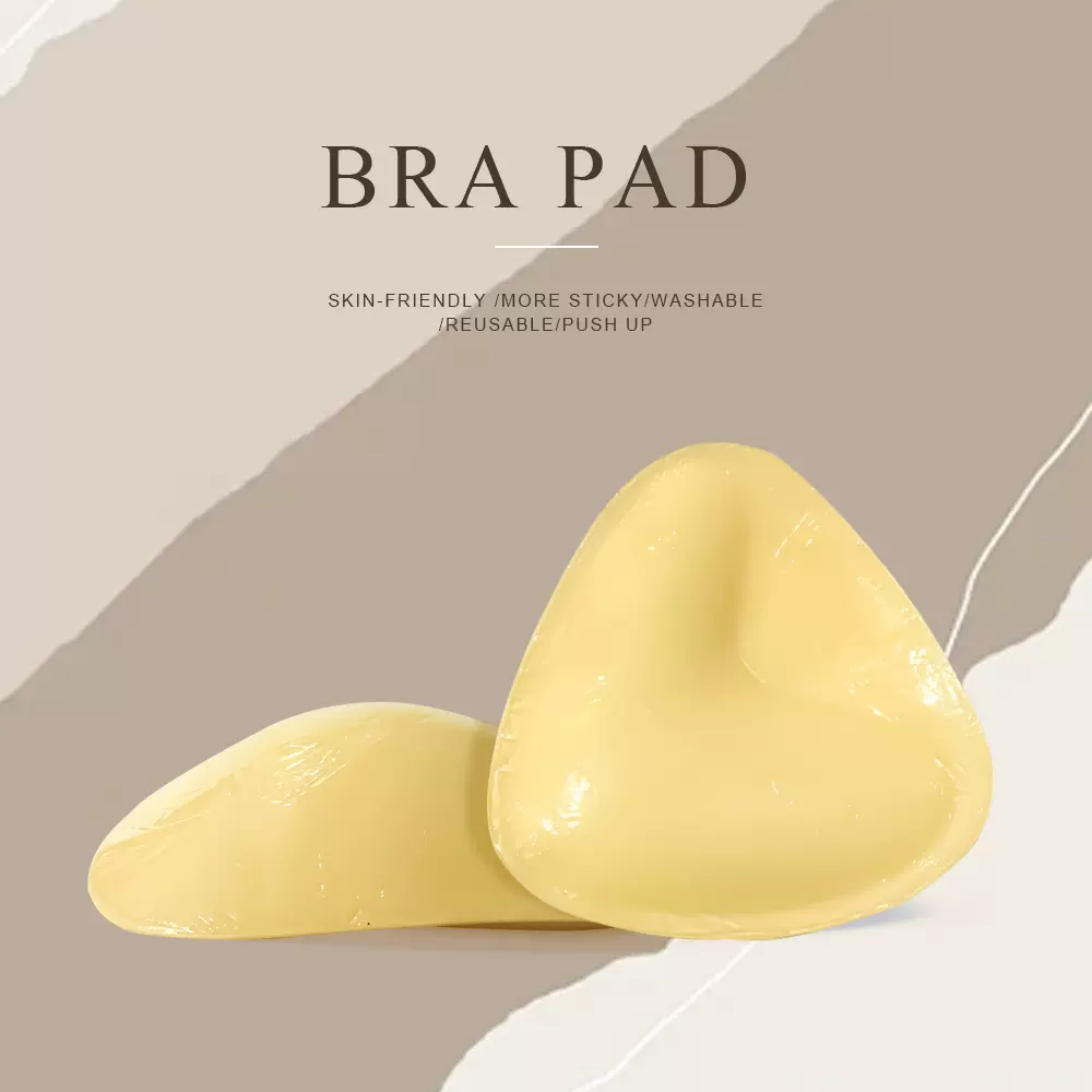 夏季新品外穿胸垫双面刷胶海绵上薄下厚泳衣插片加厚款无痕隐形