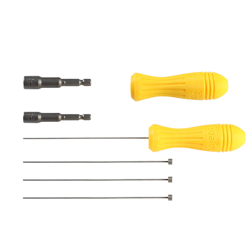 3D打印机配件MK3S/Ender-3/VORON挤出机通料工具喷嘴拆卸维修套件