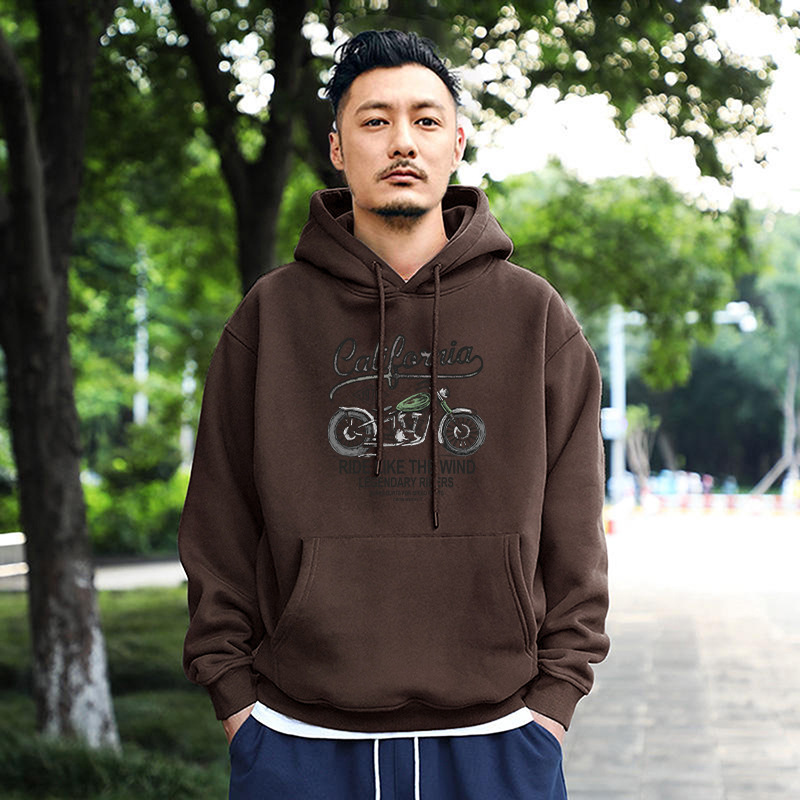 Café con sudadera con capuz normal - 641