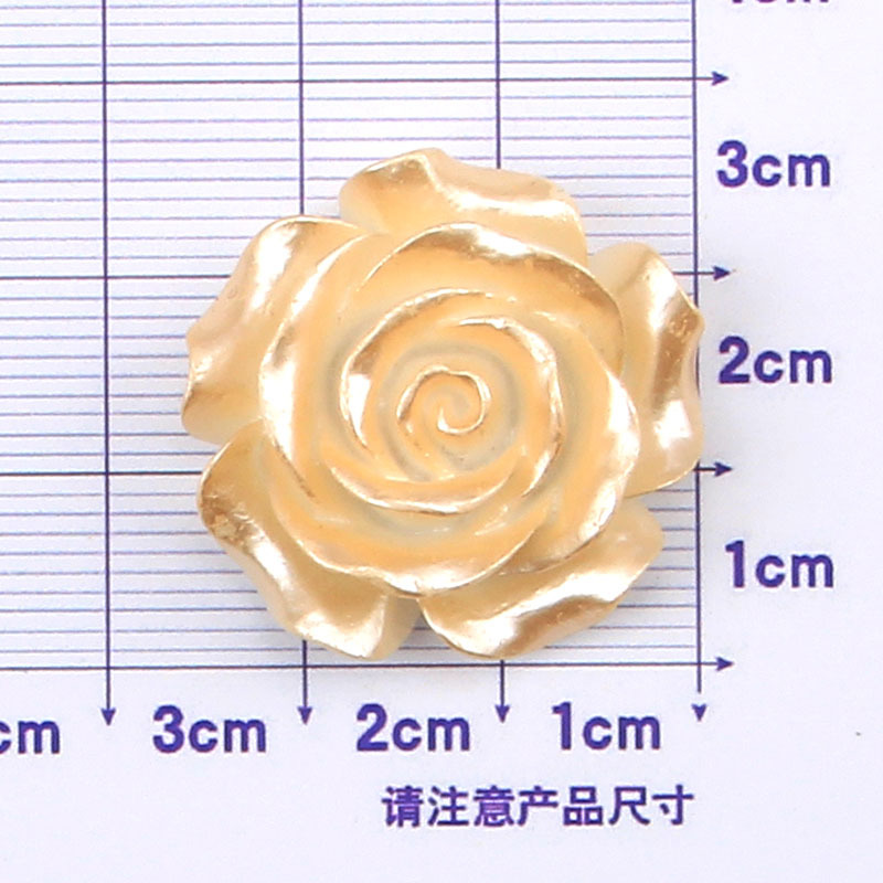 Perla 5 color pintura Rosa nuevo creativo DIY crema pegamento teléfono caso resina material horquilla tocado Accesorios