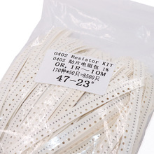 0402�NƬ���� ��豾 ����1% 170�Nÿ�N50ֻ 1R~10M