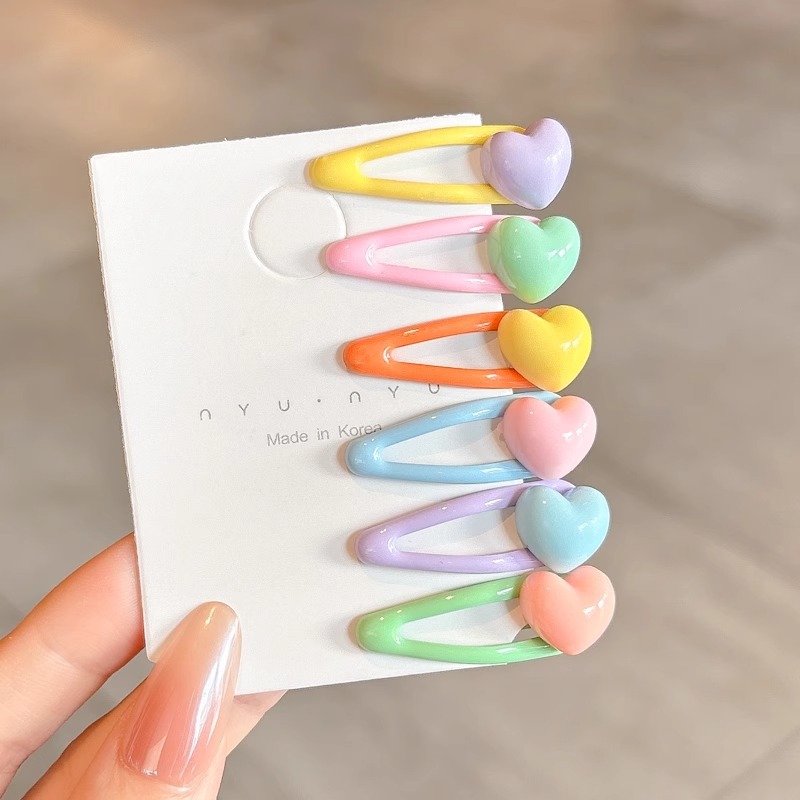 Niños pinzas de cabello estrella de cinco puntas bebés pinzas de cabello estrella niñas no lastimas tocadillos de cabello lateral frangeas rotas pinzas de cabello bb