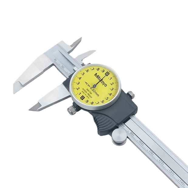 供应日本原装进口MITUTOYO三丰带表卡尺505-681(0-150*0.01)