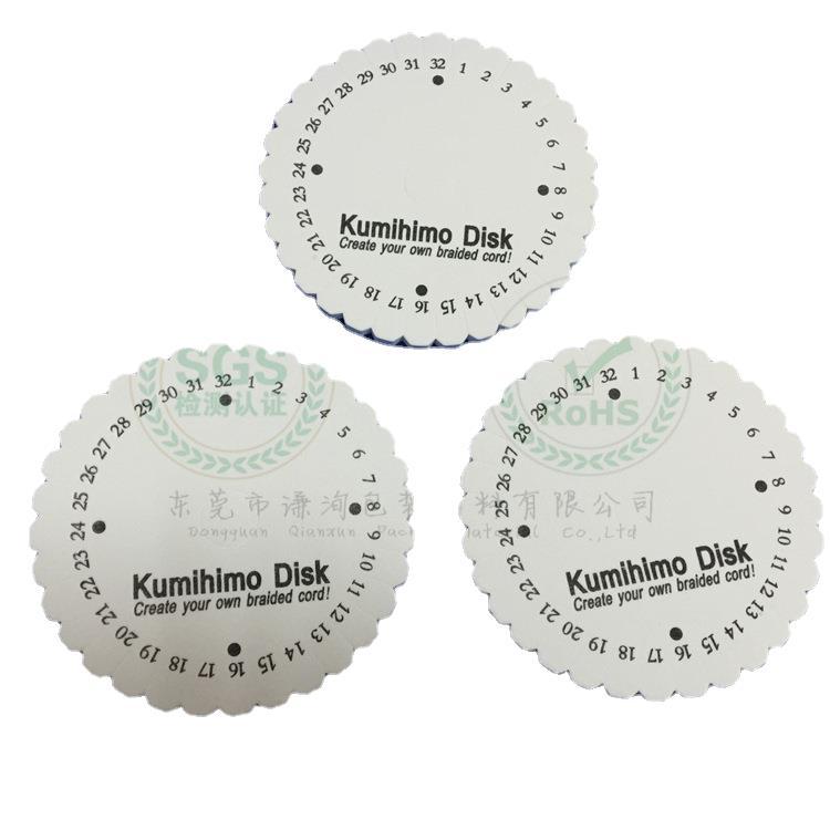 kumihimo disk　eva泡棉印刷制品现货　1/2yinch thick eva foam