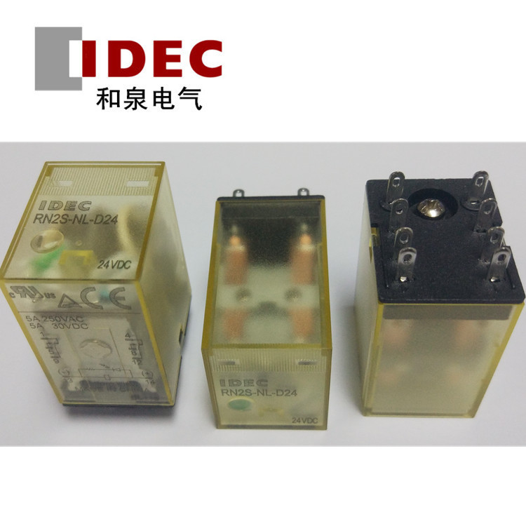 idec和泉小8脚继电器 RN2S-NL-D24 D12 D48 D110 替代RM2S RY 5A