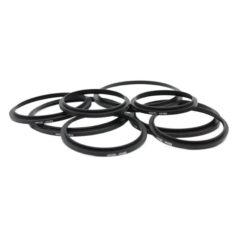 Переходное кольцо фильтра объектива камеры Перевернутое переходное кольцо УФ-поляризация звездного света Интерфейс преобразования фильтра крупным освещением