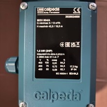 �����CALPEDA�����_ˮ�ß�ˮѭ�h�x�ı�MXH804������ ���u��