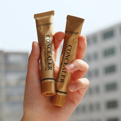 Makeup MAYCHEER small gold tube foundation concealer to cover facial spots, acne marks and dark circles