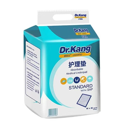 Dr. Kang adult care pad 60*90 diaper pad for the elderly 10 pieces adult care pad wholesale
