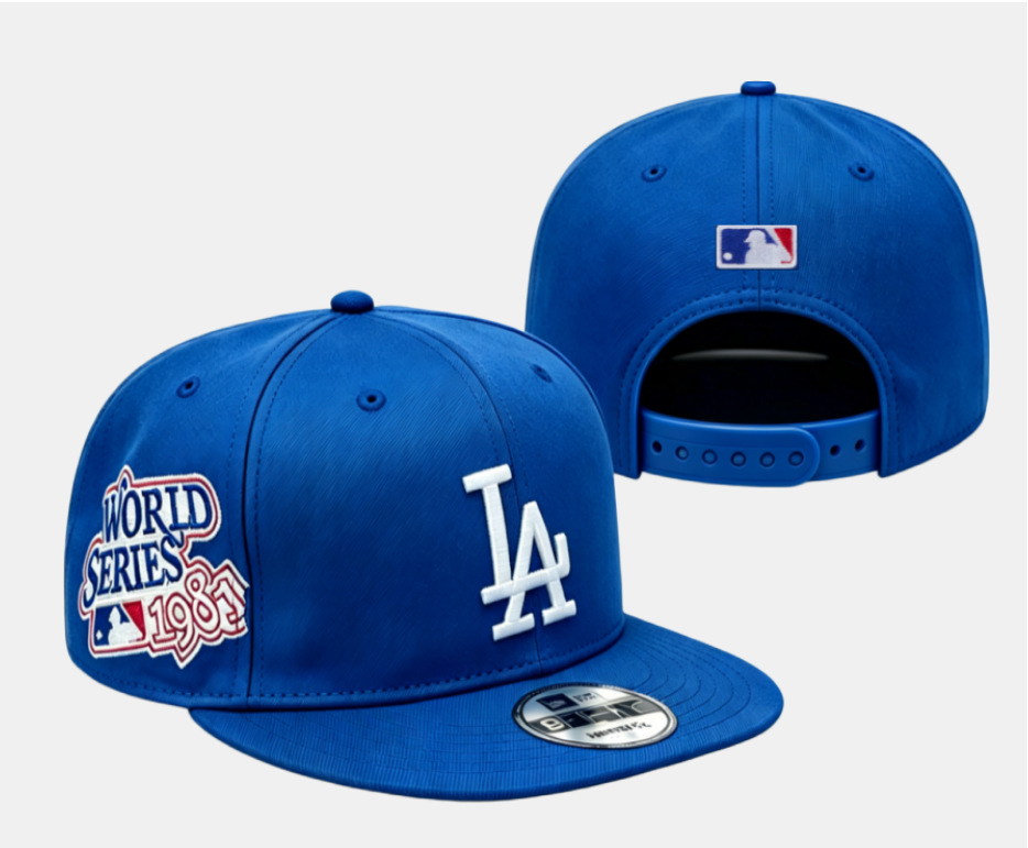 New Era LA Dodgers 9FIFTY World Series 1981 Cap Blue