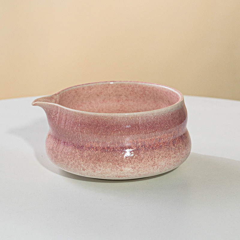 Amazon 和風抹茶ボウル 注ぎ口付き 陶器製茶器アクセサリー 茶筅スタンドセット 和風茶道 クロスボーダー限定|undefined